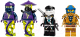 Миниатюра изображения товара Конструктор Lego Ninjago Битва с роботом Зейна / 71738