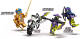 Миниатюра изображения товара Конструктор Lego Ninjago Битва с роботом Зейна / 71738