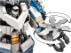 Миниатюра изображения товара Конструктор Lego Ninjago Битва с роботом Зейна / 71738