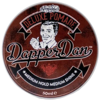 Паста для укладки волос DapperDan Deluxe Pomade DP02 (50мл) - 