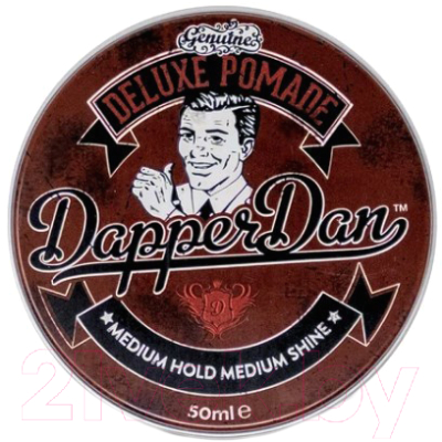 Паста для укладки волос DapperDan Deluxe Pomade DP02 (50мл)