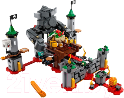 

Конструктор Lego, Super Mario Решающая битва в замке Боузера / 71369