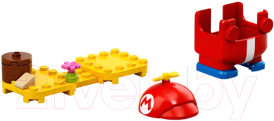 

Конструктор Lego, Super Mario Марио-вертолет. Набор усилений / 71371