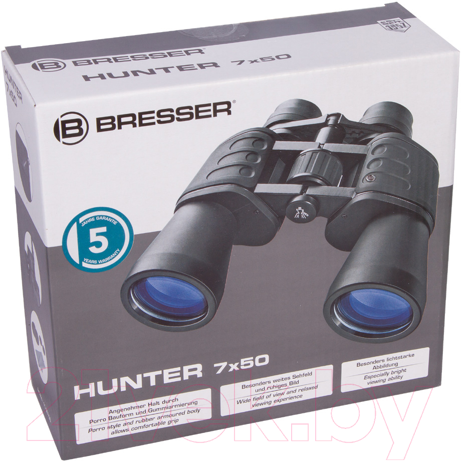 Бинокль Bresser Hunter 7x50 / 1150750