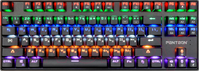 

Клавиатура Jet.A, Panteon T4 LED