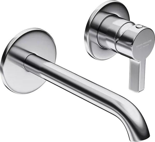 Внешняя часть смесителя скрытого монтажа Kerama Marazzi Plaza Linea 71028EKM.21.018