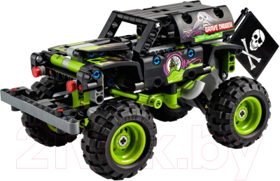 Конструктор инерционный Lego Technic Monster Jam Grave Digger / 42118