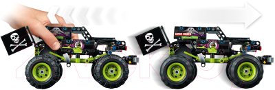 Конструктор инерционный Lego Technic Monster Jam Grave Digger / 42118