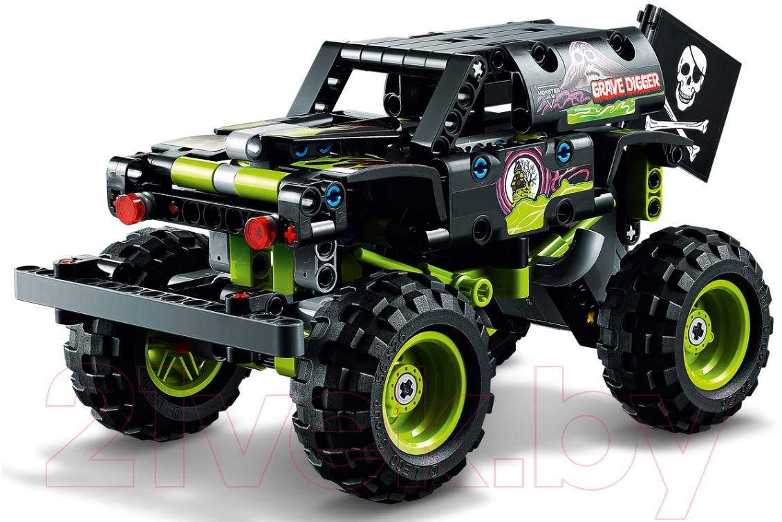 Lego Technic Monster Jam Grave Digger / 42118 Конструктор инерционный  купить в Минске, Гомеле, Витебске, Могилеве, Бресте, Гродно