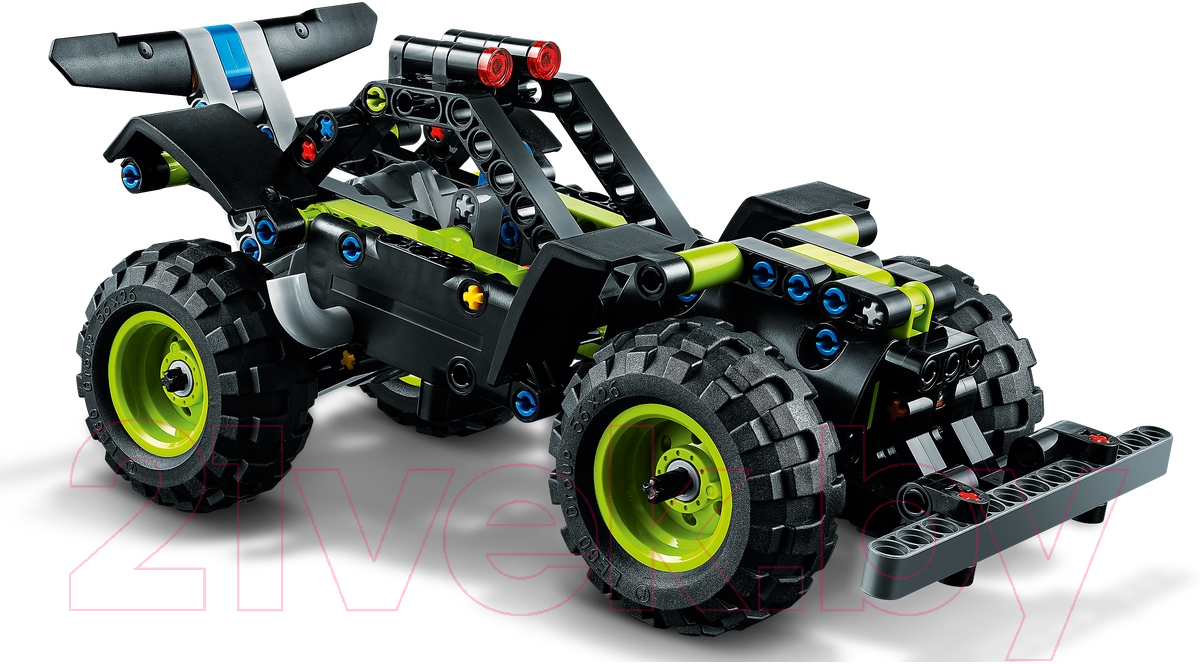 Конструктор инерционный Lego Technic Monster Jam Grave Digger / 42118