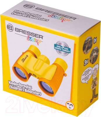 Бинокль Bresser Junior 3x30 / 8880330LXD000