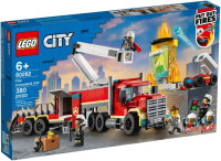 Конструктор Lego City Команда пожарных / 60282 - 
