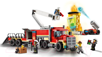 Конструктор Lego City Команда пожарных / 60282
