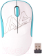 Миниатюра изображения товара Мышь A4Tech G3-300N Wireless (белый/синий)