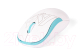 Миниатюра изображения товара Мышь A4Tech G3-300N Wireless (белый/синий)