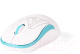 Миниатюра изображения товара Мышь A4Tech G3-300N Wireless (белый/синий)