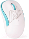 Миниатюра изображения товара Мышь A4Tech G3-300N Wireless (белый/синий)
