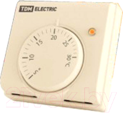 Терморегулятор для теплого пола TDM SQ2503-0010