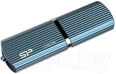 Usb flash накопитель Silicon Power Marvel M50 Blue 128GB (SP128GBUF3M50V1B)
