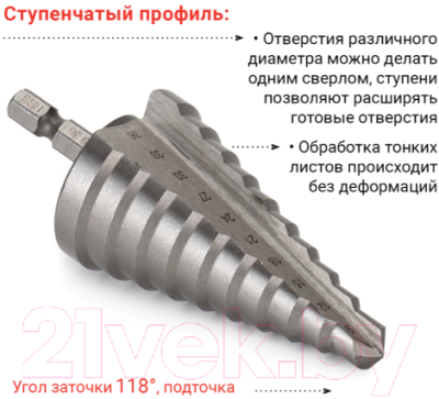 Изображение товара Сверло Vira Rage 554009