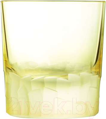 Набор стаканов Cristal d'Arques Intuition / L8640 (6шт, желтый)