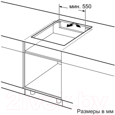 Индукционная варочная панель NEFF T46BD53N2