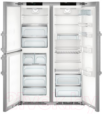 Холодильник с морозильником Liebherr SBSes 8483