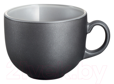 Чаша бульонная Luminarc Loft Stony / L0990 (черный)