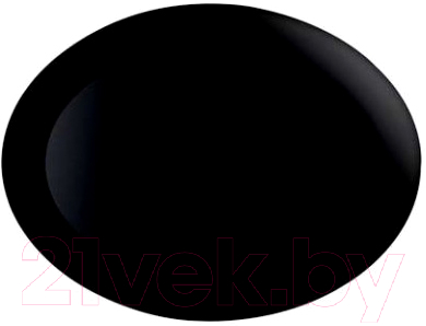 Блюдо Luminarc Diwali Black / P0866