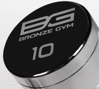 Гантель Bronze Gym BG-PA-DB-C10