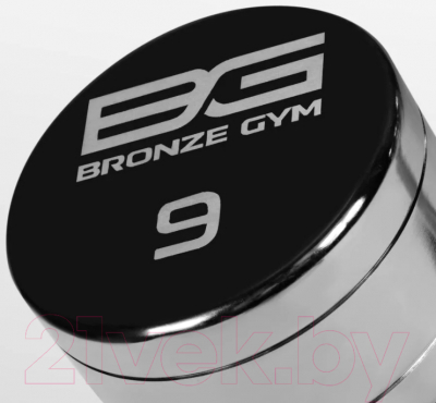 Гантель Bronze Gym BG-PA-DB-C09