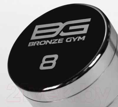 Гантель Bronze Gym BG-PA-DB-C08