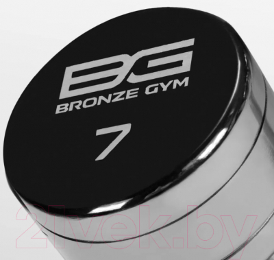 Гантель Bronze Gym BG-PA-DB-C07
