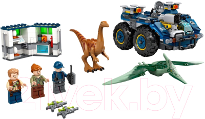 

Конструктор Lego, Jurassic World Побег галлимима и птеранодона / 75940