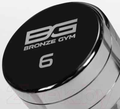 Гантель Bronze Gym BG-PA-DB-C06