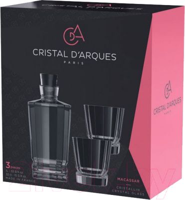 Набор для напитков Cristal d'Arques Macassar / P4029