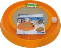 Игрушка-когтеточка Georplast HappyCat 10596 (оранжевый) - 