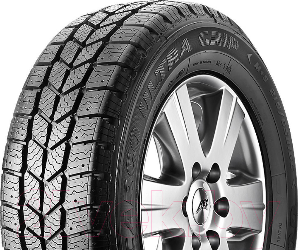 Зимняя легкогрузовая шина Goodyear Cargo UltraGrip 225/55R17C 109/107T