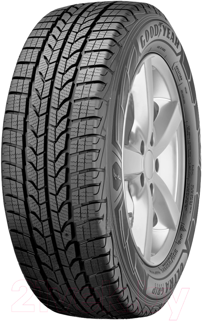 Зимняя легкогрузовая шина Goodyear Cargo UltraGrip 225/55R17C 109/107T