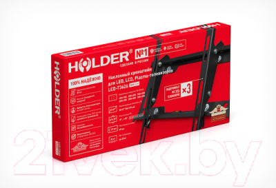 Кронштейн для телевизора Holder T3626-B (черный)