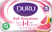 

Мыло твердое Duru, Soft Sensations Крем&Розовый Грейпфрут