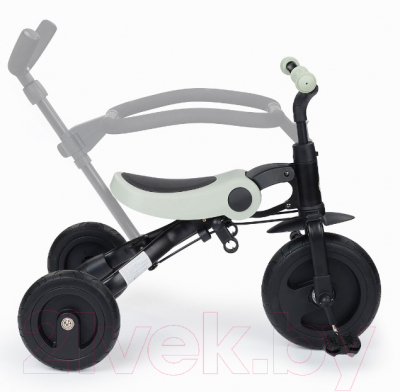 Трехколесный велосипед с ручкой Happy Baby Vester / 50027 (Sage)