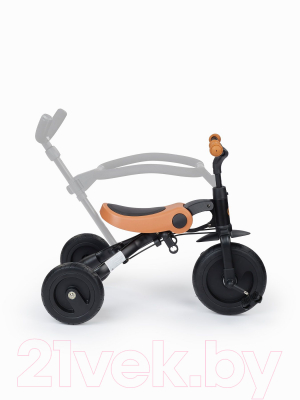 Трехколесный велосипед с ручкой Happy Baby Vester / 50027 (Brown)
