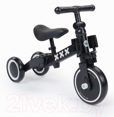 Трехколесный велосипед Happy Baby Adventure / 50026 (Black)