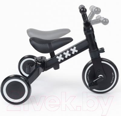 Трехколесный велосипед Happy Baby Adventure / 50026 (Black)