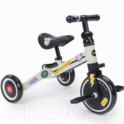 Трехколесный велосипед Happy Baby Adventure / 50026 (Sage)