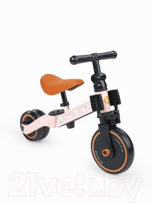 Трехколесный велосипед Happy Baby Adventure / 50026 (Pink)