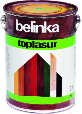 

Лазурь для древесины Belinka, Оранжевый, Toplasur №14