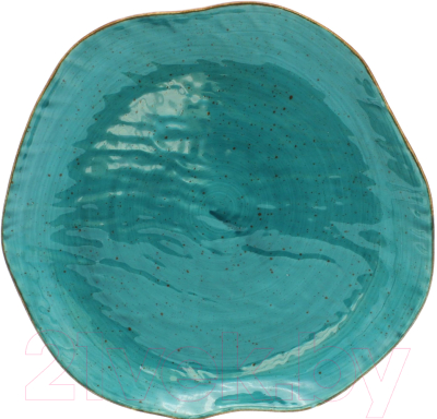 Тарелка столовая обеденная Lubiana Stone Age / LB12-XSRC1ZZ (бирюзовый)