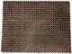 Коврик грязезащитный Ковропласт Травка 53x82 (коричневый) - 
